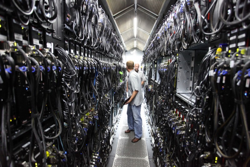 Microsoft Bing data center. Photo by Robert Scoble via Flickr (CC BY 2.0)