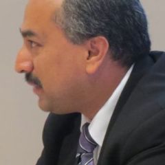 Portret Walid Al-Saqaf
